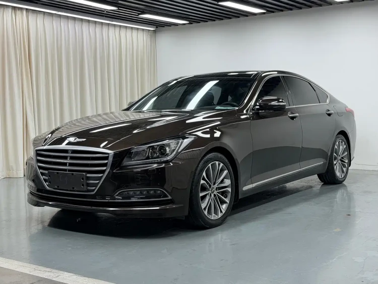Hyundai Genesis 2015 3.0GDi 4WD Luxury