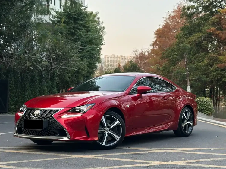 Lexus RC 2018 RC 300 F SPORT Edition