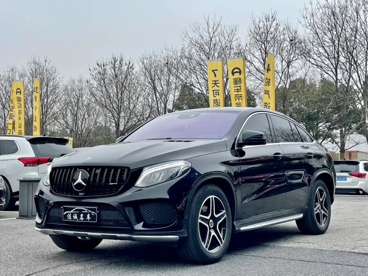Mercedes-Benz GLE Coupe 2018 GLE 320 4MATIC Coupe SUV