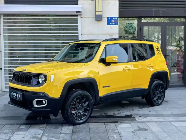 Jeep Renegade 2017 180T Automatic High-Energy Edition