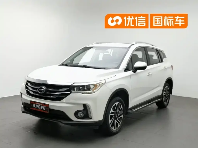 GAC Trumpchi Trumpchi GS4 2017 200T G-DCT 2WD Elite