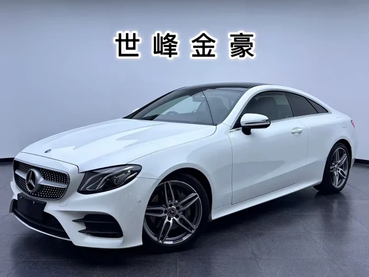 Mercedes-Benz E-Class (Import) 2019 E 200 Coupe
