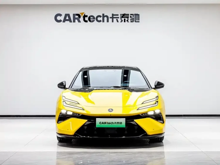 Lotus Cars EMEYA Blossom 2024 EMEYA L+