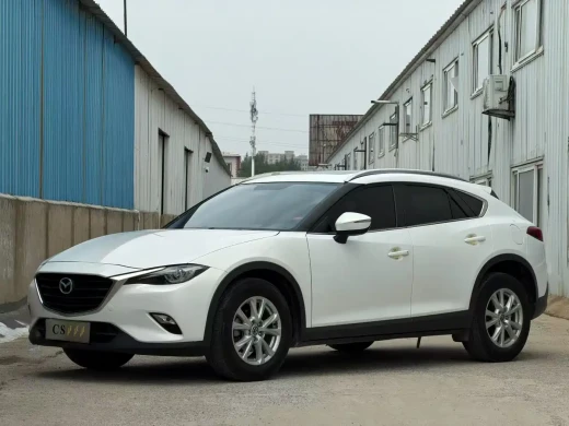 Mazda CX-4 2018 Model 2.0L Automatic 2WD Skyactiv Dynamic (China V)