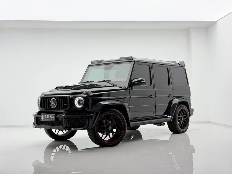 Mercedes-Benz G-Class 2013 G 500