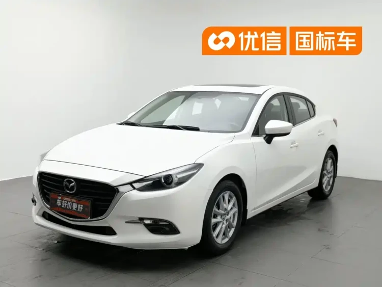 Mazda Mazda3 Axela 2017 Sedan 1.5L Automatic Luxury China V