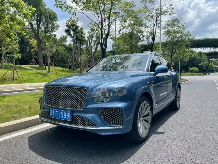 Bentley Bentayga 2021 4.0T V8