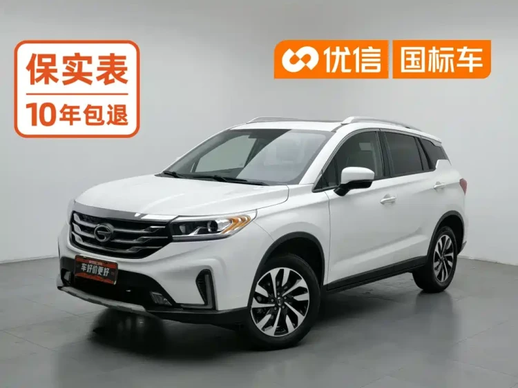 GAC Trumpchi Trumpchi GS4 2018 235T DCT 2WD Elite Million Commemorative Edition