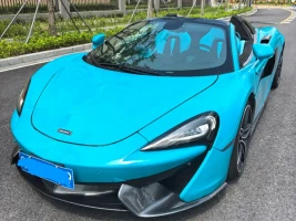 McLaren 570 2019 570S 3.8T Spider