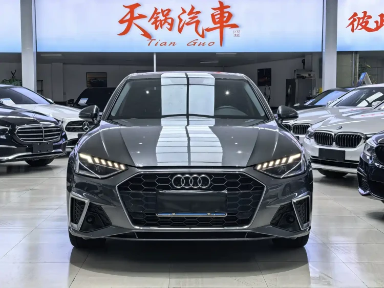 Audi A4L 2020 40 TFSI Fashion Dynamic Edition