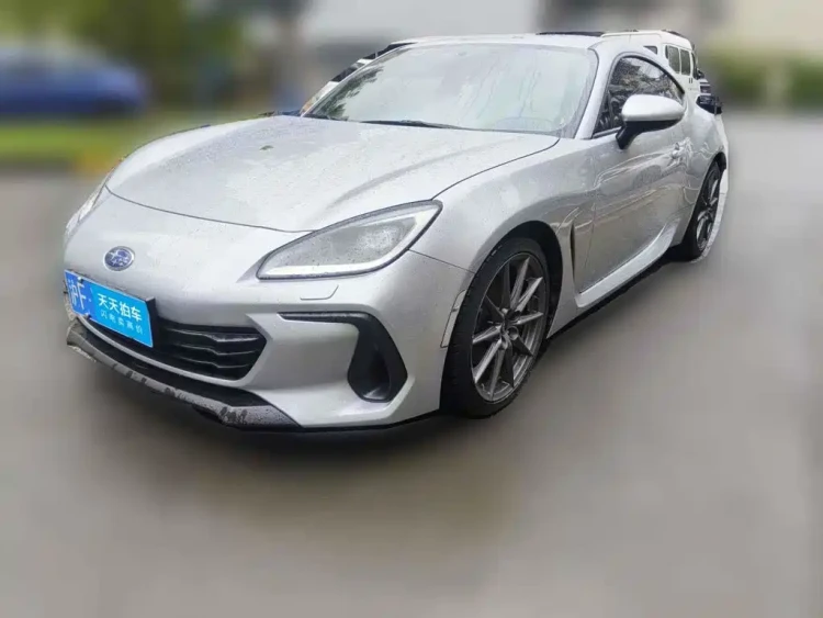 Subaru BRZ 2022 2.4L Manual