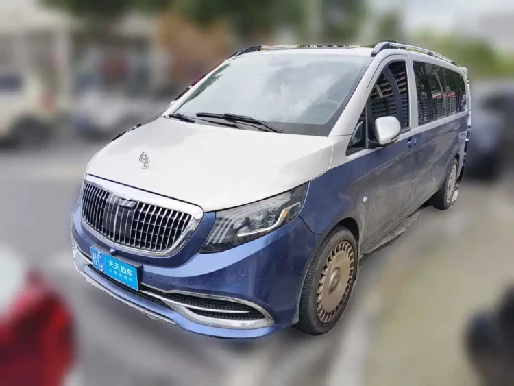 Mercedes-Benz Vito 2018 2.0T Elite Edition 7-seater China VI