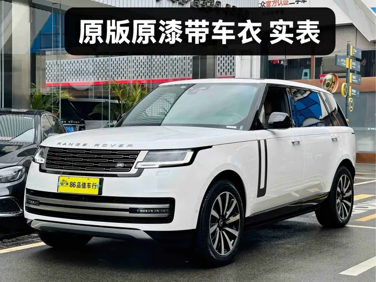 Land Rover Range Rover 2025 3.0 L6 400PS Flourishing Era Extended Wheelbase
