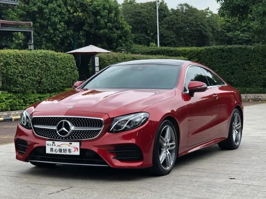 Mercedes-Benz E-Class (Import) 2018 E 200 Coupe