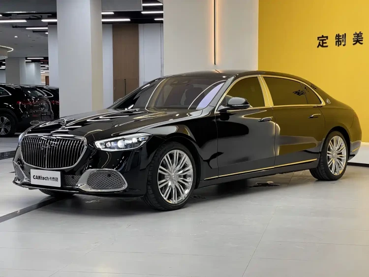 Mercedes-Benz Maybach S-Class 2021 S 580 4MATIC