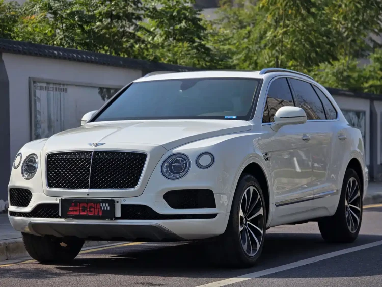 Bentley Bentayga 2021 4.0T V8