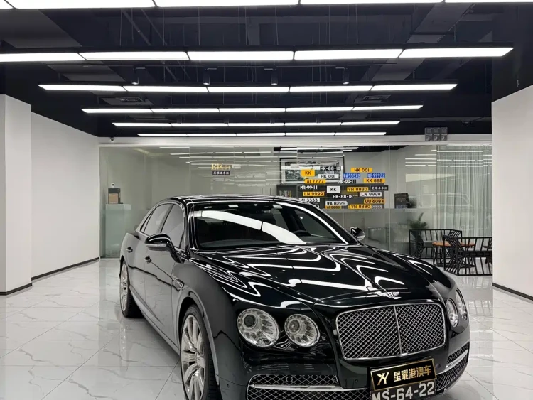 Bentley Flying Spur 2013 6.0T W12 Prestige Edition