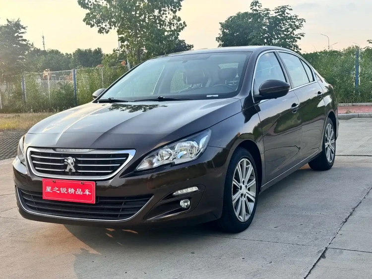 Peugeot 408 2015 Model 1.2T Automatic Luxury Edition