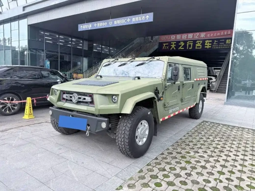 Dongfeng Mengshi M50 2022 4.0T Manual Nixingzhe 500 Low Roof Van