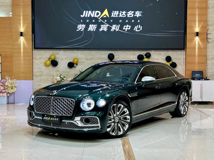 Bentley Flying Spur 2022 4.0T V8 Mulliner
