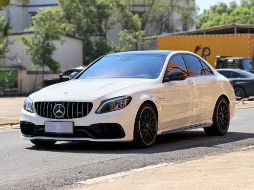 Mercedes-Benz C-Class AMG 2019 AMG C 63 S