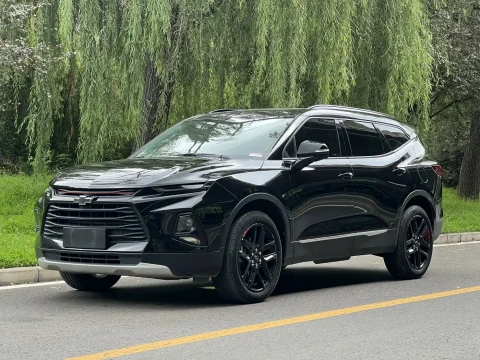 Chevrolet Trailblazer 2020 Redline 650T 7-seater Thunder Edition