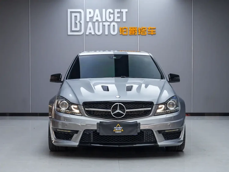 Mercedes-Benz C-Class AMG 2014 AMG C 63 Edition 507