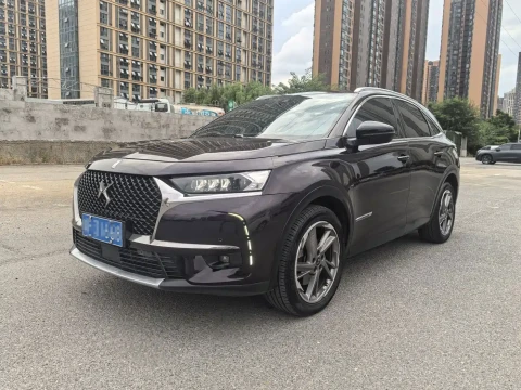 DS 7 2018 45THP Rivoli Pioneer Edition