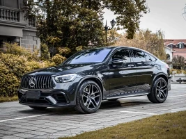 Mercedes-Benz GLC Coupe AMG 2020 AMG GLC 63 4MATIC+ Coupe SUV