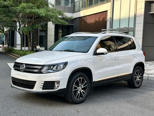 Volkswagen Tiguan 2013 2.0TSI Auto 4WD Luxury Edition