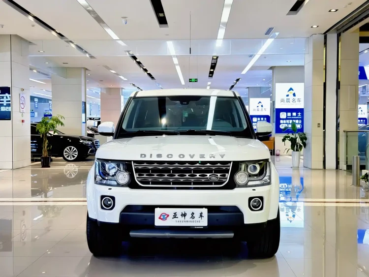 Land Rover Discovery 2016 3.0 SC Gloss Black Collector's Edition HSE