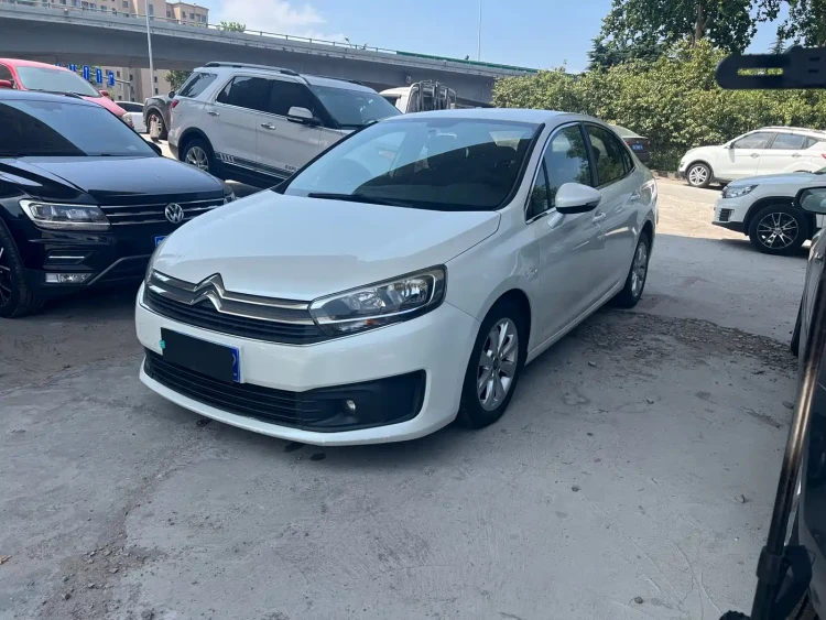 Citroën C4 C-Quatre 2016 1.6L Automatic Comfort