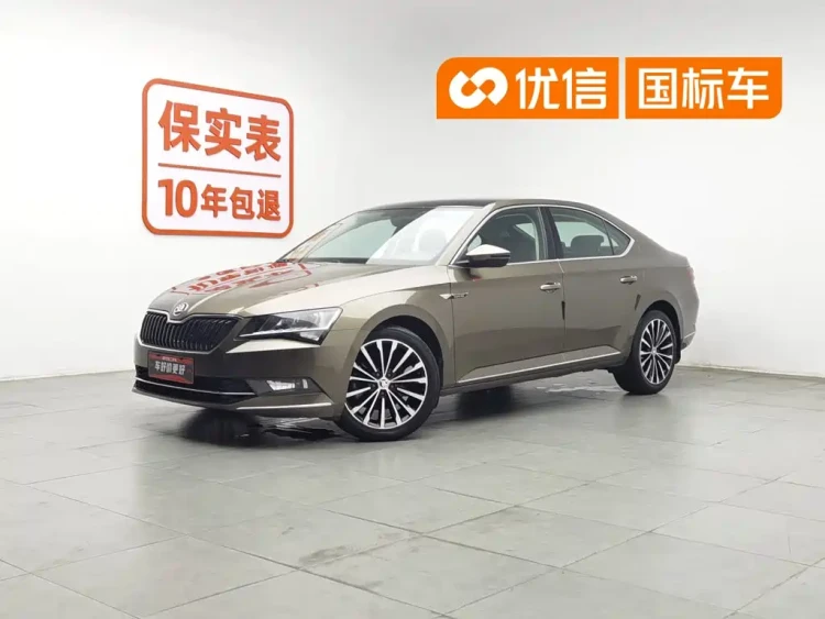 Škoda Superb 2018 TSI330 DSG Comfort Edition China V