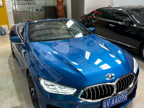 BMW 8 Series 2019 840i Convertible M Sport