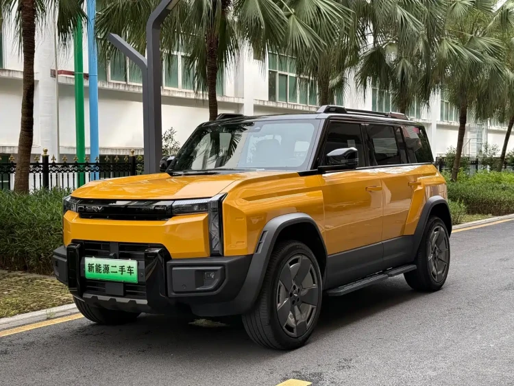 Chery Fengyun Storm X3L 2025 Model 4WD Premium Edition