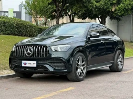 Mercedes-Benz GLE Coupe AMG 2022 AMG GLE 53 4MATIC+ Coupe SUV