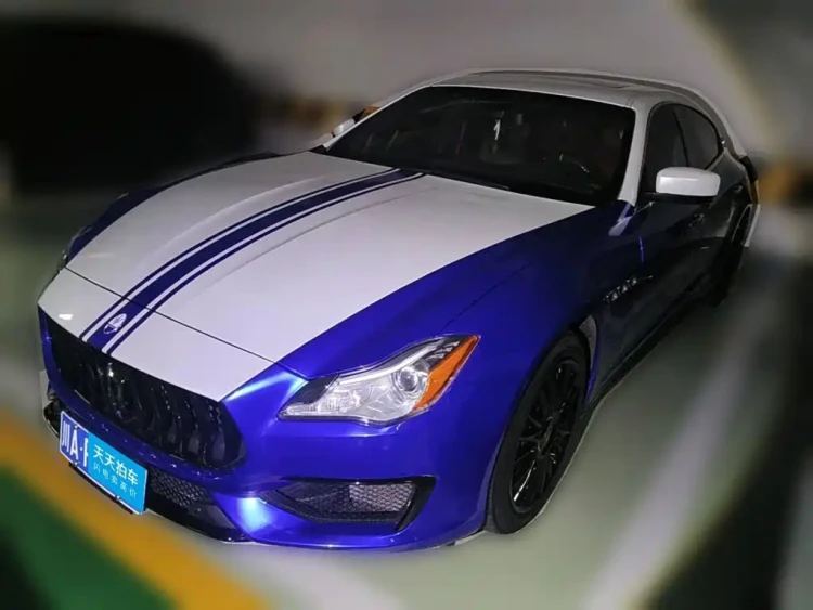 Maserati Quattroporte 2013 3.0T Standard