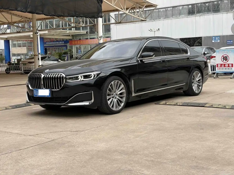 BMW 7 Series 2021 Model 740Li Leading Luxury Package