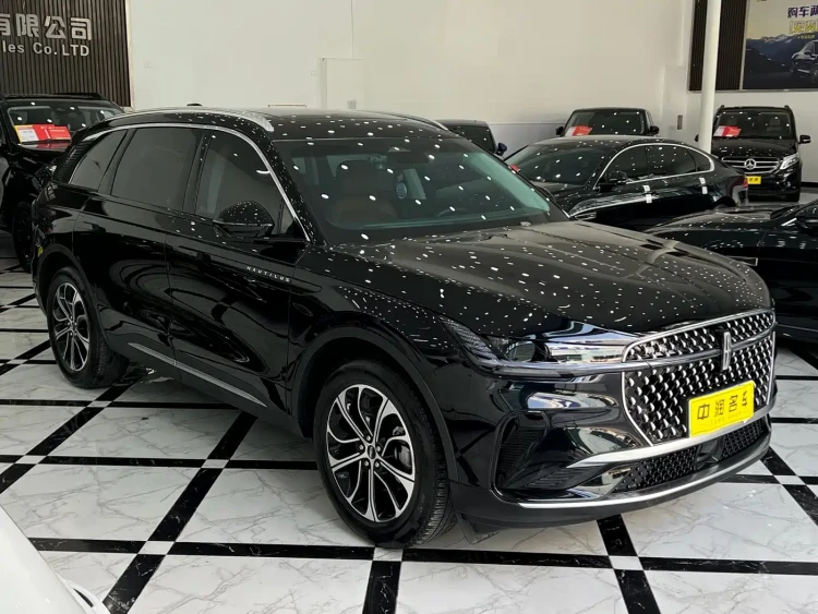Lincoln Nautilus 2025 2.0T AWD Zunrui Edition