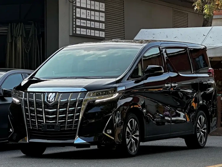 Toyota Alphard 2018 Facelift 3.5L Luxury Edition