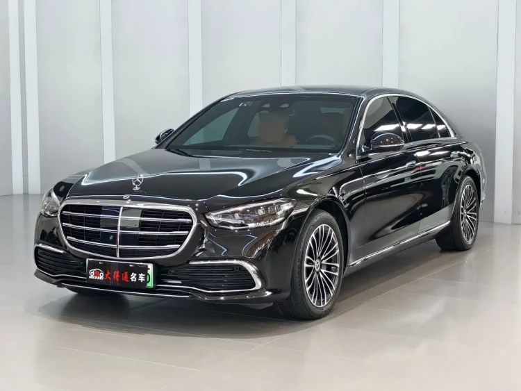 Mercedes-Benz S-Class New Energy 2023 S 450 e L Plug-in Hybrid Sedan
