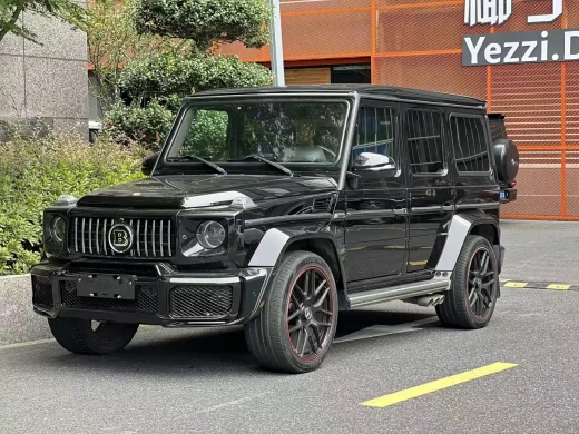 Mercedes-Benz G-Class 2013 G 500