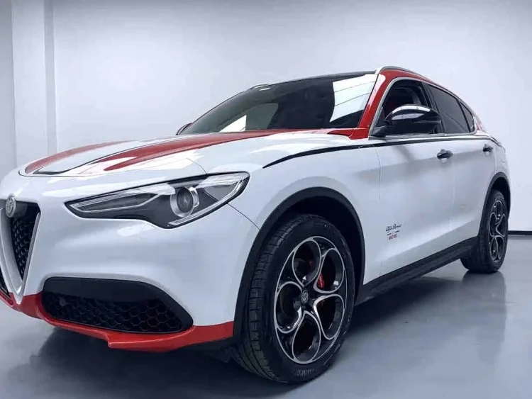 Alfa Romeo Stelvio 2021 2.0T 280HP Luxury Edition