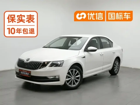 Škoda Octavia 2019 1.5L Manual Comfort Edition