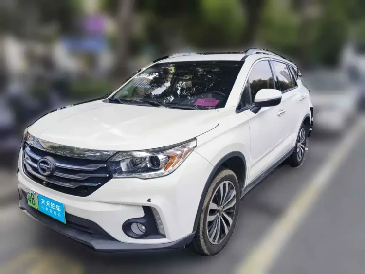 GAC Trumpchi Trumpchi GS4 New Energy 2017 1.5L PHEV Smart Edition