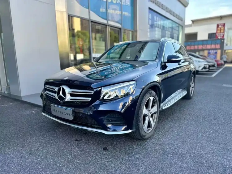 Mercedes-Benz GLC 2017 GLC 260 4MATIC Luxury