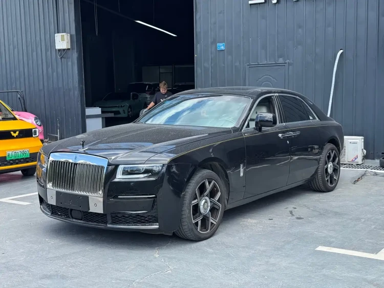 Rolls-Royce Ghost 2010 Model 6.6T Standard