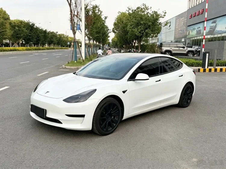 Tesla Model 3 2021 Standard Range Rear-Wheel Drive Upgrade