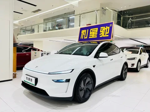 Tesla Model Y 2025 Model Long Range All-Wheel Drive Launch Edition