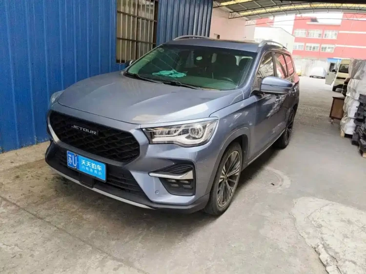 Jetour X90 2020 1.6T DCT Shadow Premium Edition 6-seater